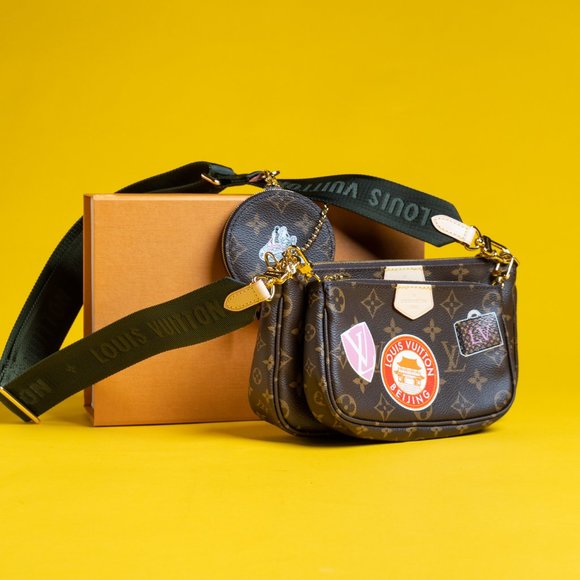 Louis Vuitton multi pochette-**Sold** - Picture 1 of 4